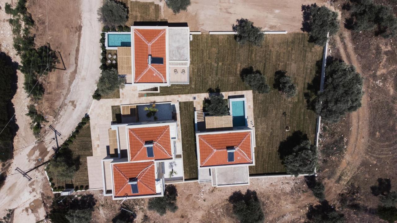 Magnolia Villas Thassos Potos Exterior photo