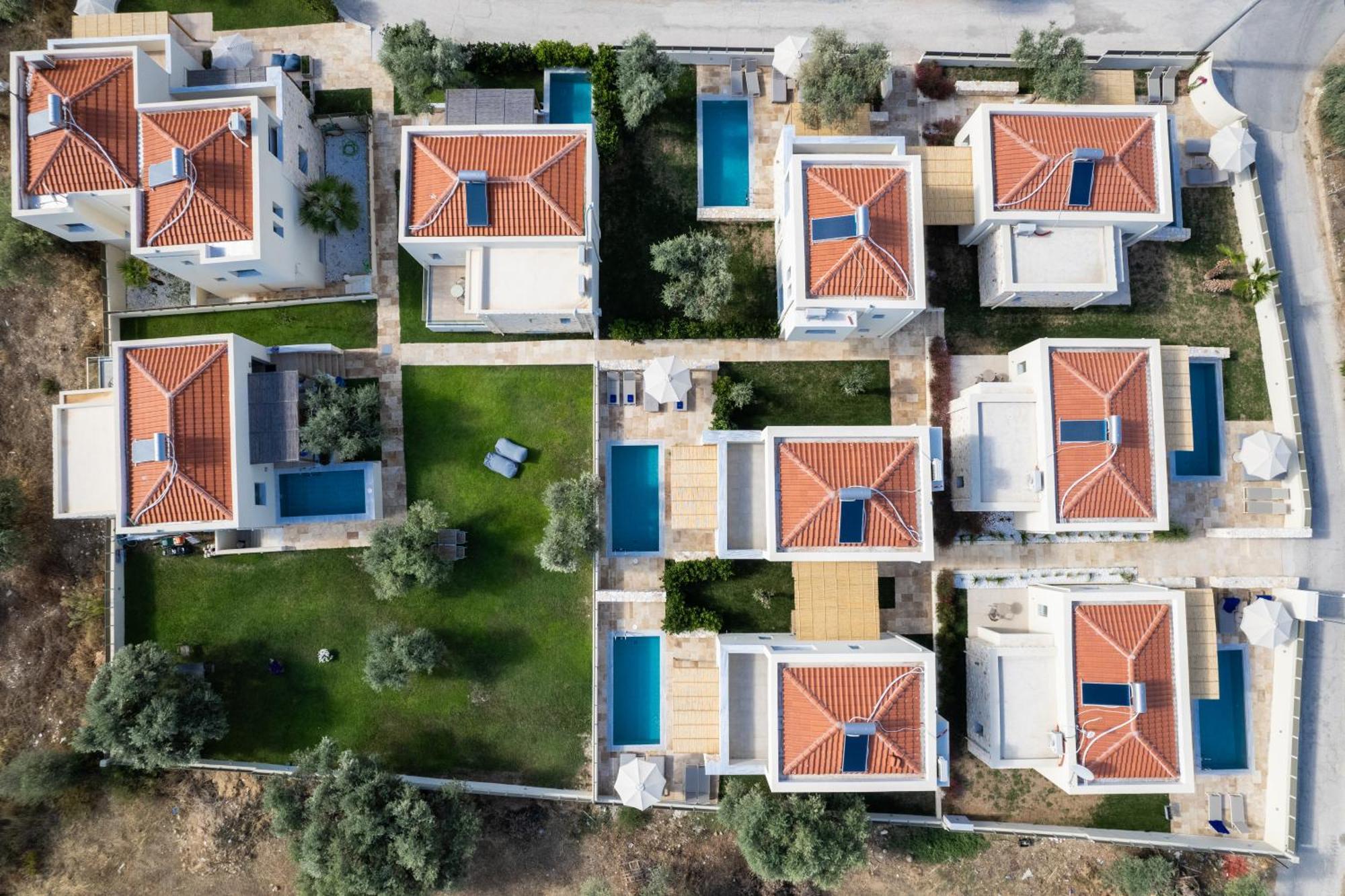 Magnolia Villas Thassos Potos Exterior photo